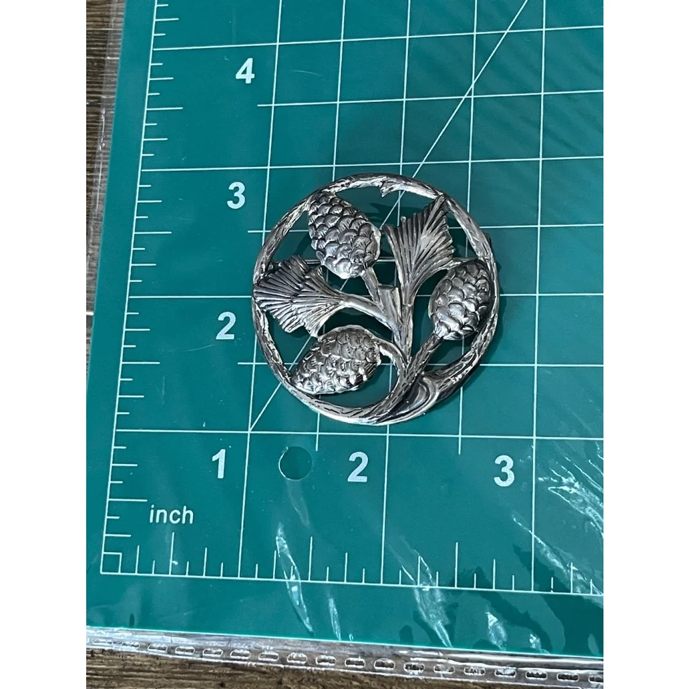 Vintage danecraft sterling brooch